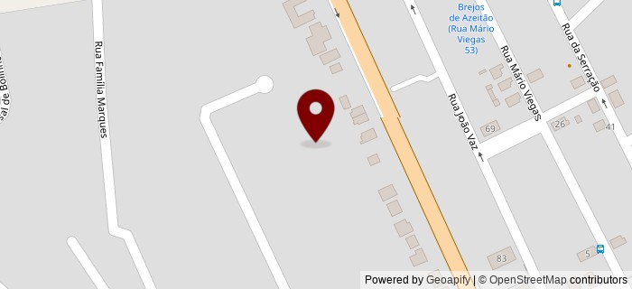 Rua da Matosa, Brejos de Azeit�o