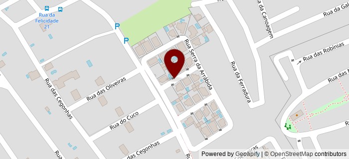 Rua Serra de S�o Lu�s, Brejos de Azeit�o