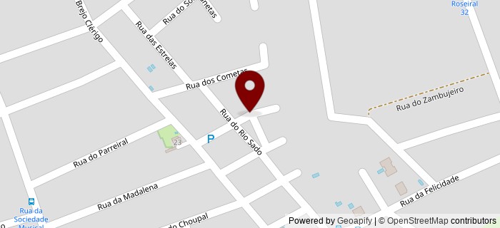 Rua do Estu�rio, Brejos de Azeit�o