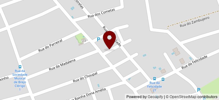 Rua Pen�nsula de Set�bal, Brejos de Azeit�o