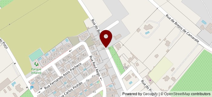 Rua do Bocage, Vendas de Azeit�o