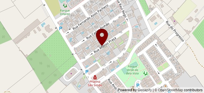 Rua Afonso Pra�a, Vendas de Azeit�o