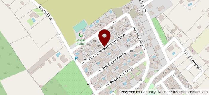 Rua Fernando Assis Pacheco, Vendas de Azeit�o