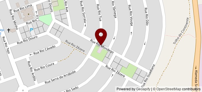 Rua do Rio Mondego, Mitrena