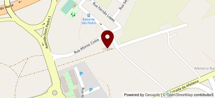 Estanqueira de Cima, Estanqueira de Cima