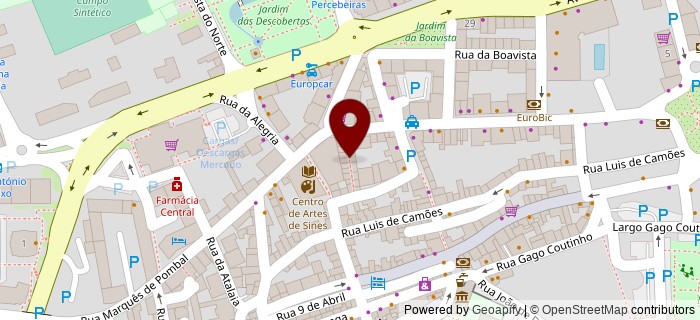 Rua Vila Correia, Sines