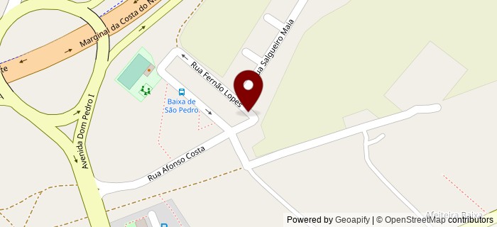 Rua Afonso Costa, Sines