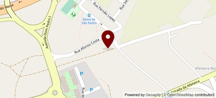 Travessa da Estanqueira, Sines