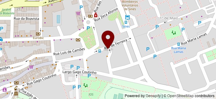 Rua Jos� Jacinto Virginio, Sines