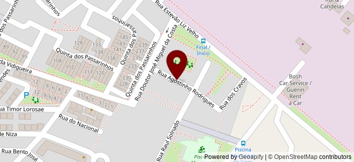 Rua Agostinho Santos, Sines