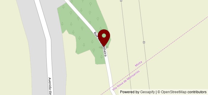 Rua da Espinheira, Monsarros