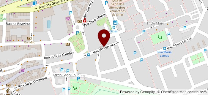 Rua de Ferreira, Sines