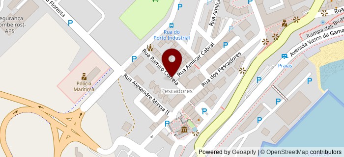 Rua Ramiro Correia, Sines