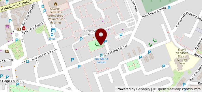 Rua dos Cravos, Sines