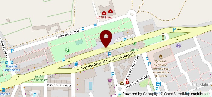 Avenida General Humberto Delgado, Sines