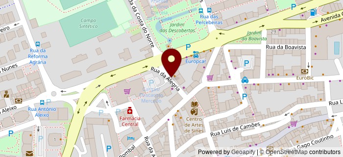 Largo da Alegria, Sines