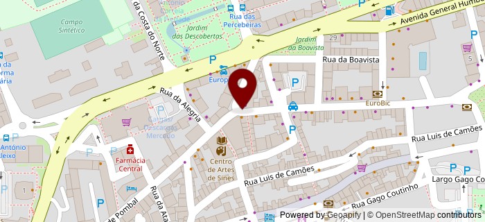 Rua Deputado Ant�nio dos Santos Silva, Sines