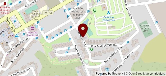 Rua Francisco Baia Baia, Sines