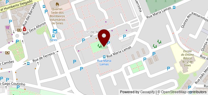 Rua Concelho de Santa Cruz, Sines