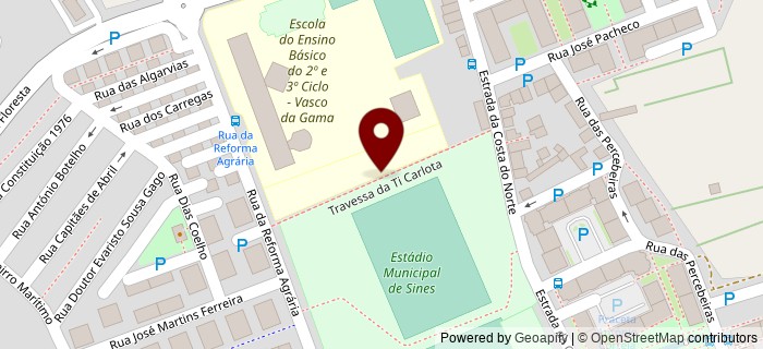 Travessa Ti Carlota, Sines