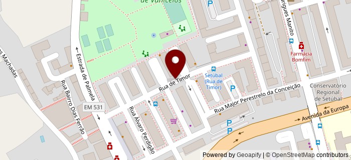 Rua Timor Lorosae, Sines