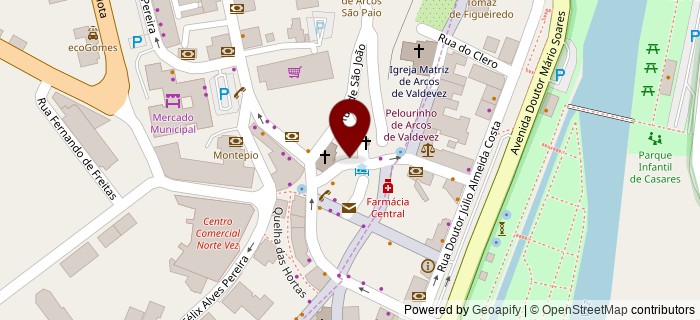 Rua Padre Manuel Jos� Cunha Brito, Arcos de Valdevez