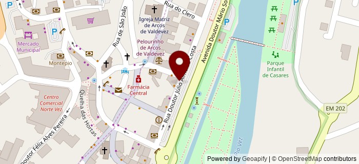 Rua Professor Doutor M�rio J�lio Almeida Costa, Arcos de Valdevez