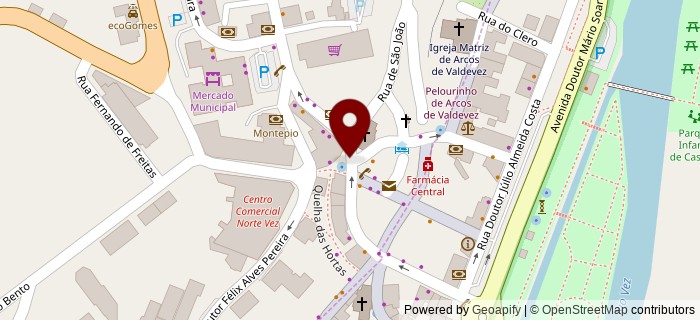 Alameda dos Pedrosas, Arcos de Valdevez