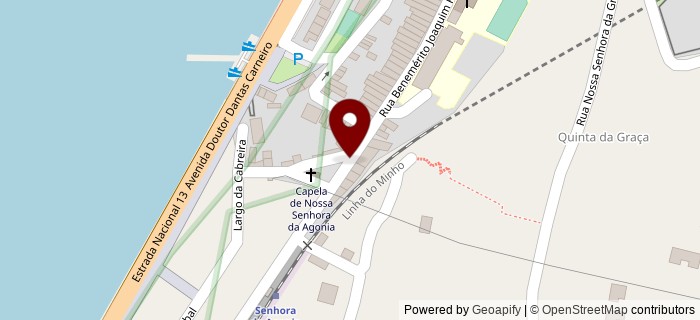 Largo Senhora da Agonia, Caminha