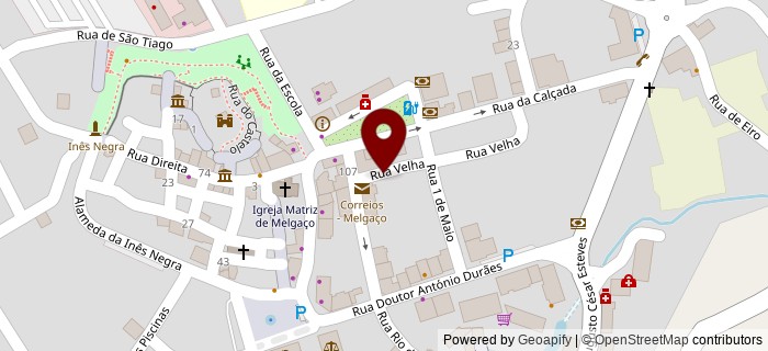 Rua das Parizes, Vila