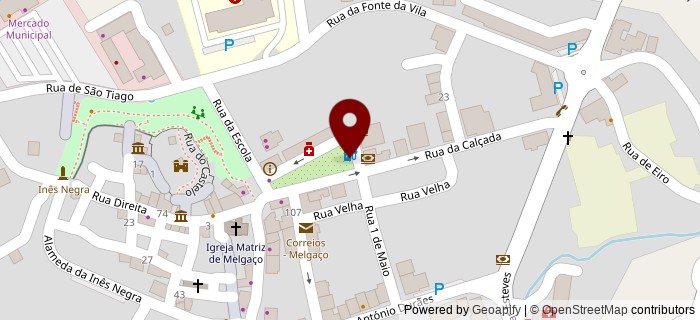 Rua Po�o Santiago, Vila