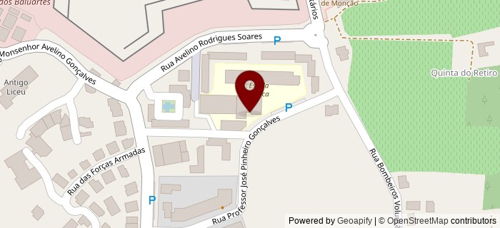 Rua Jos� Pinheiro Gon�alves, Mon��o