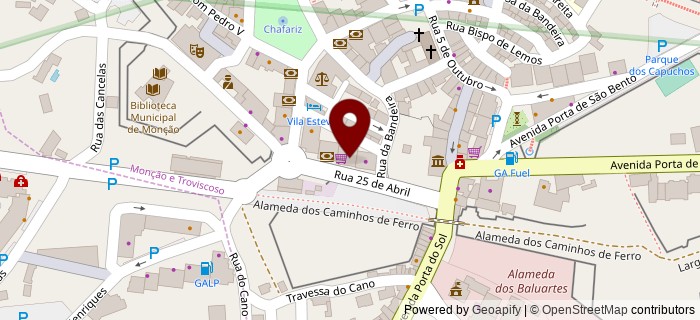 Bairro das Ac�cias, Mon��o