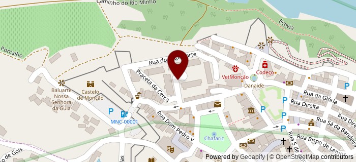 Rua do Estandarte, Mon��o