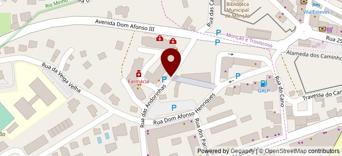 Avenida Dom Afonso III, Mon��o