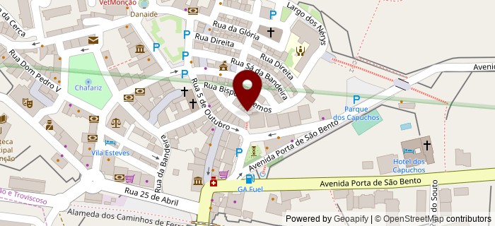 Escada do Postigo, Mon��o