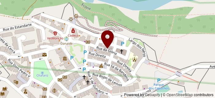 Rua Gl�ria, Mon��o