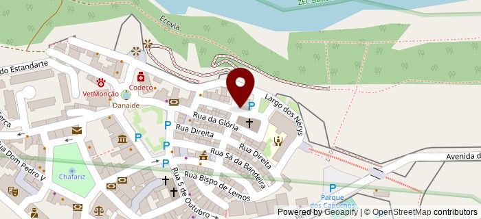 Rua dos N�rys, Mon��o