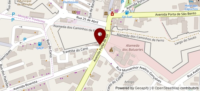 Rua Portas do Sol, Mon��o