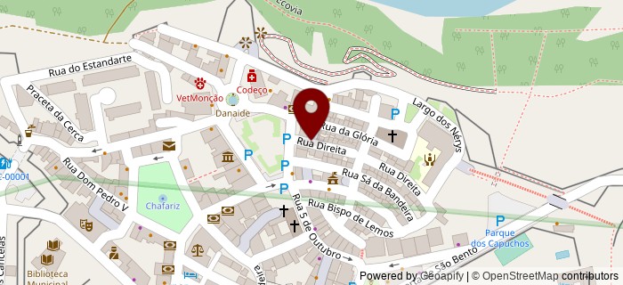 Rua Real, Mon��o