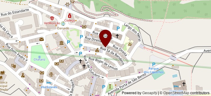 Rua S� da Bandeira, Mon��o