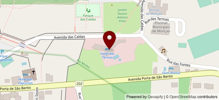 Alameda dos Caminhos de Ferro, Mon��o