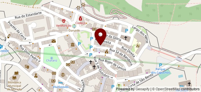 Travessa Porta de Salvaterra, Mon��o