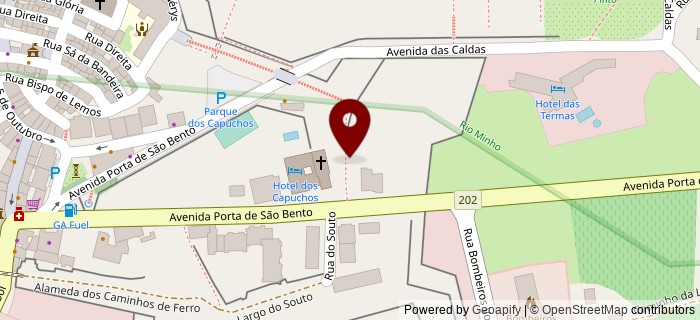 Quinta dos Capuchos, Quinta dos Capuchos