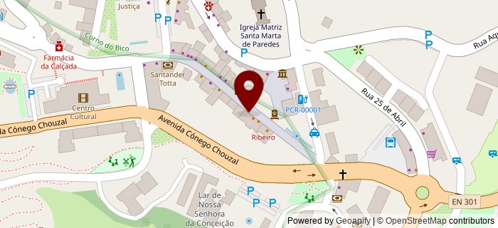 Travessa da Cabanela, Paredes de Coura