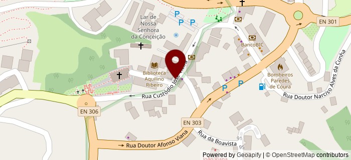 Rua Doutor Albano Barreiros, Paredes de Coura