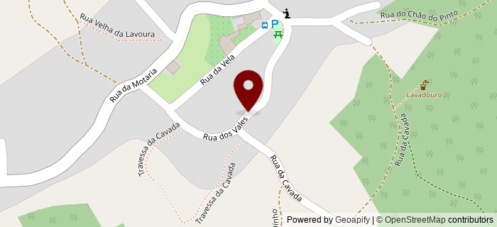 Travessa do Vale Verde, Paredes