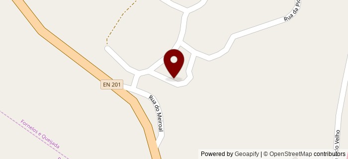 Rua de Grelido, Fornelos