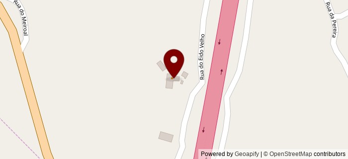 Rua do Eido Velho, Fornelos