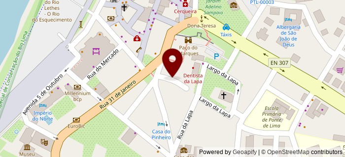 Rua do Outido, Fornelos